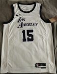 NBA 15 Revaves Lakers 22-23 city Maillot blanc